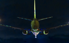到着便（ジンエアー）