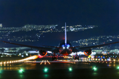 伊丹空港にて