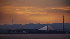 富士のお山