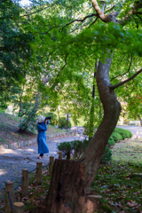 成田山新勝寺にて