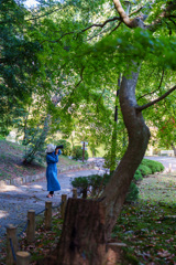 成田山新勝寺にて