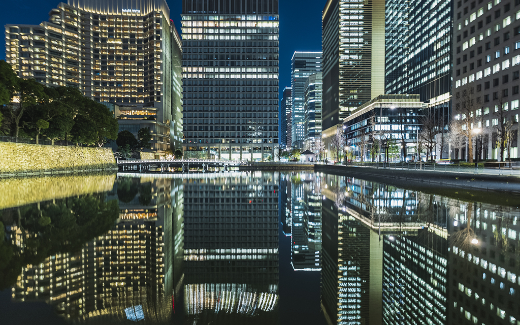 皇居のお堀