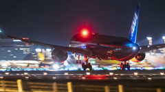 ひこうきの丘にて