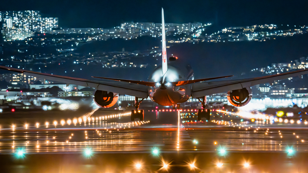 JALの787