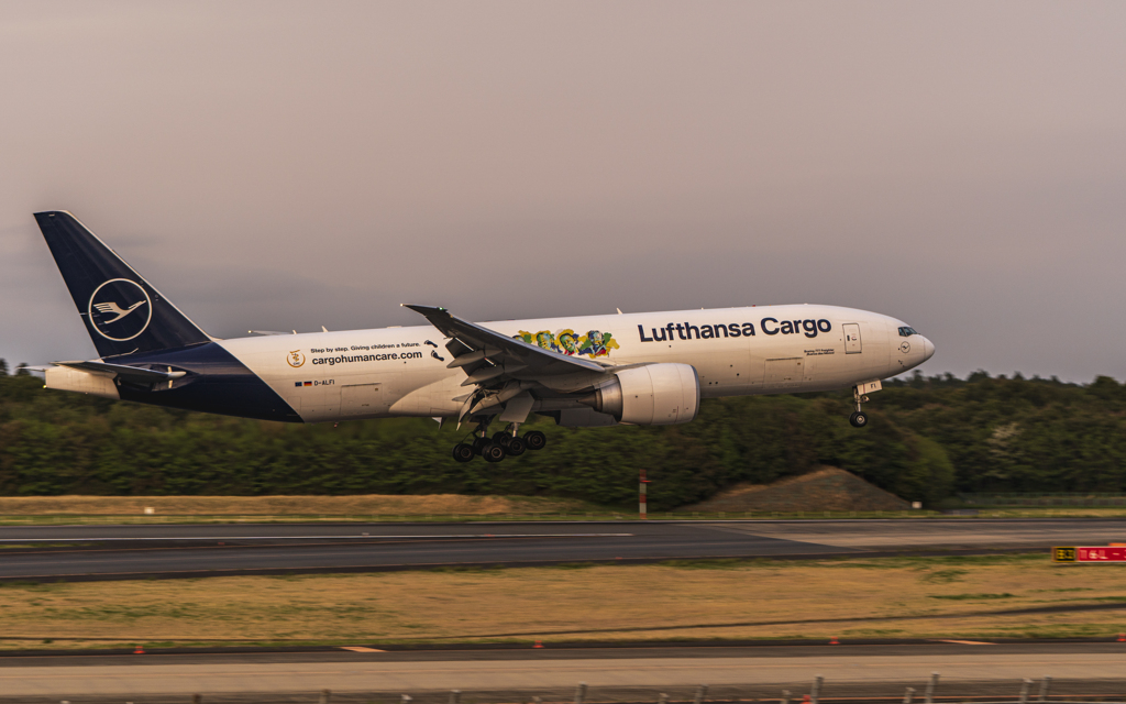Lufthansa Cargo
