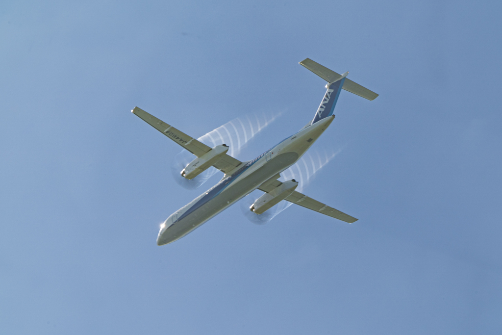 ボンバルディアDHC8-Q400