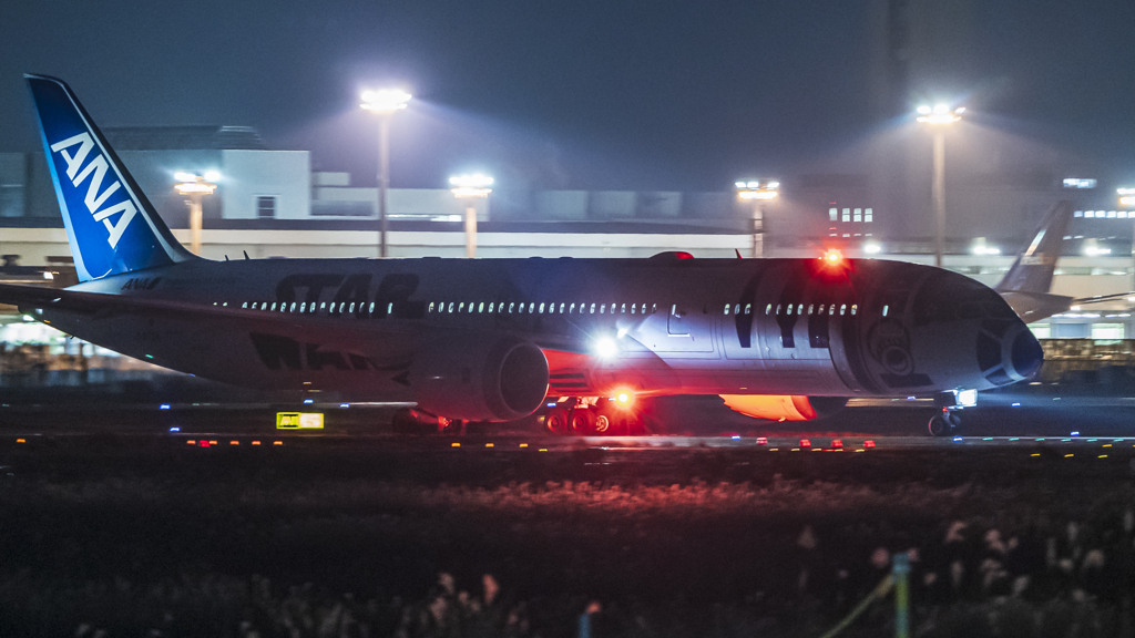 12/11の成田夜空活(R2-D2）