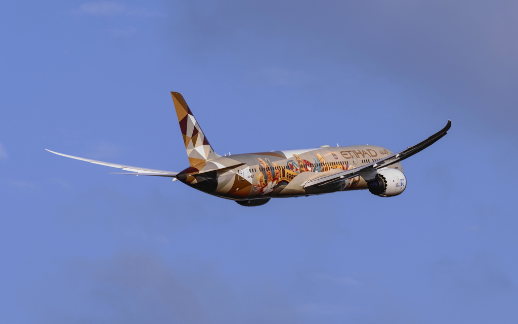 ETIHAD AIRWAYS CHOOSE ITALY