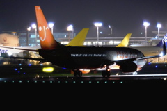 成田空港夜景