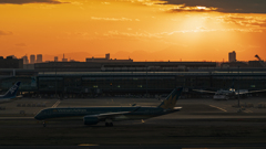 夕景