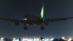 成田空港Bラン（南風運用）