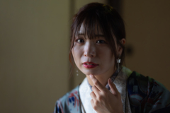 着物ポートレート