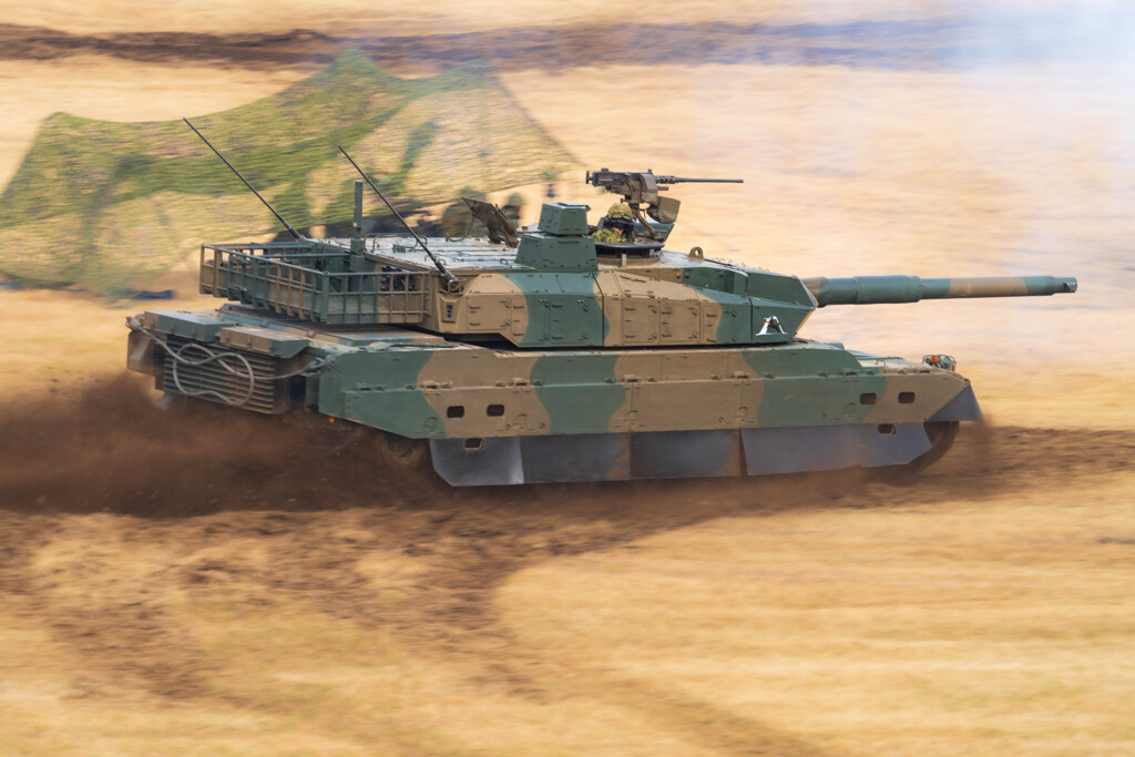 10式戦車