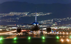 伊丹空港にて