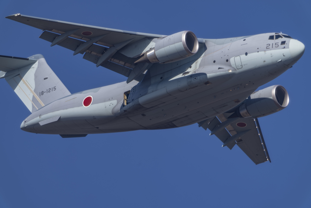 空挺団降下
