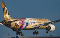 エティハド航空　（Choose Singapore特別塗装機）