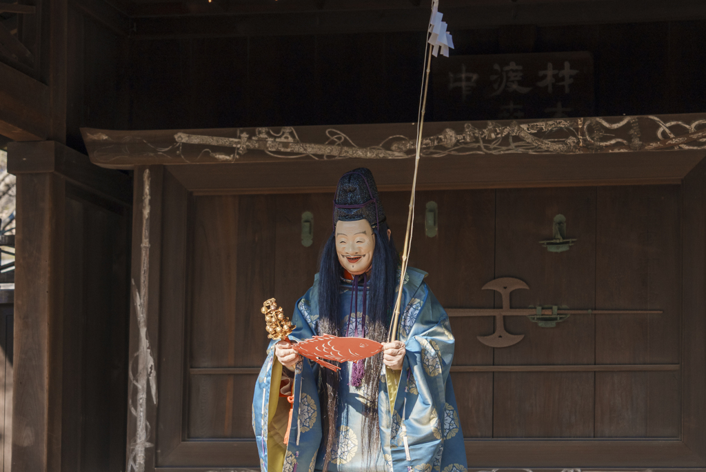 上野東照宮にて