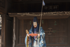 上野東照宮にて