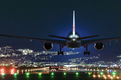 伊丹空港にて