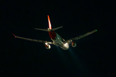 QANTAS航空飛び練炭
