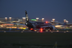 オールブラックス（成田⇒オークランド）