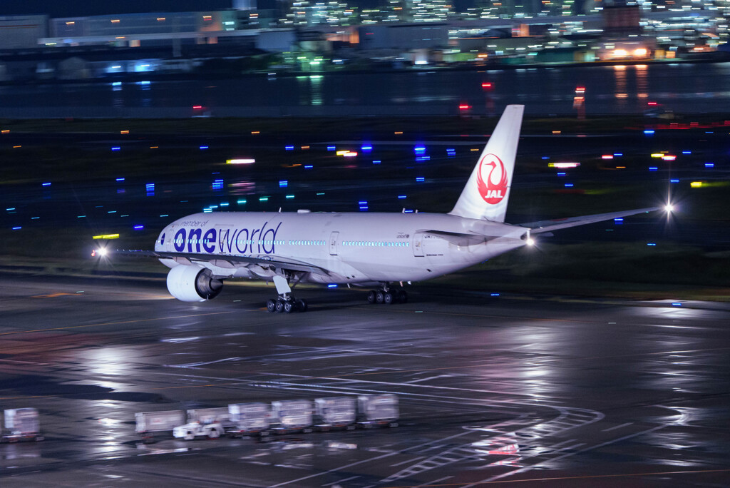 羽田空港にて