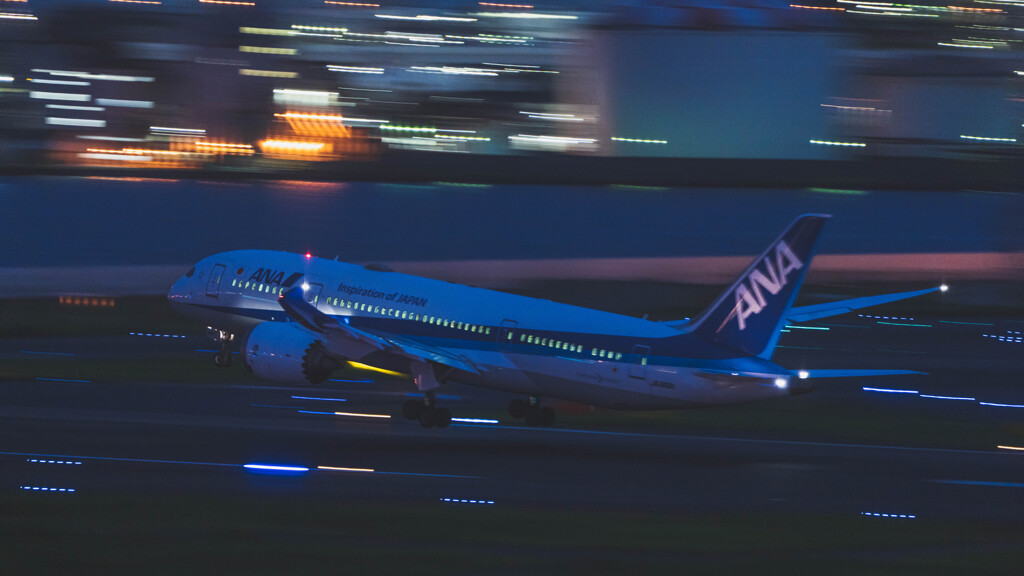 JA816A　HND⇒ITM