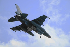 百里基地にて
