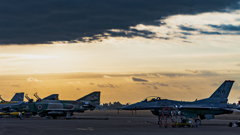 新田原基地にて（2019）