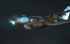 にっこり　カイ君　クリスマスフライト