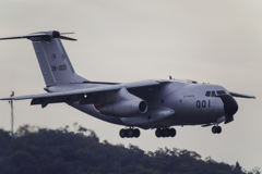 岐阜基地にて