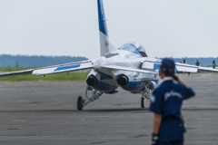ブルーインパルス（千歳基地航空祭）#1