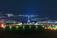 伊丹空港にて