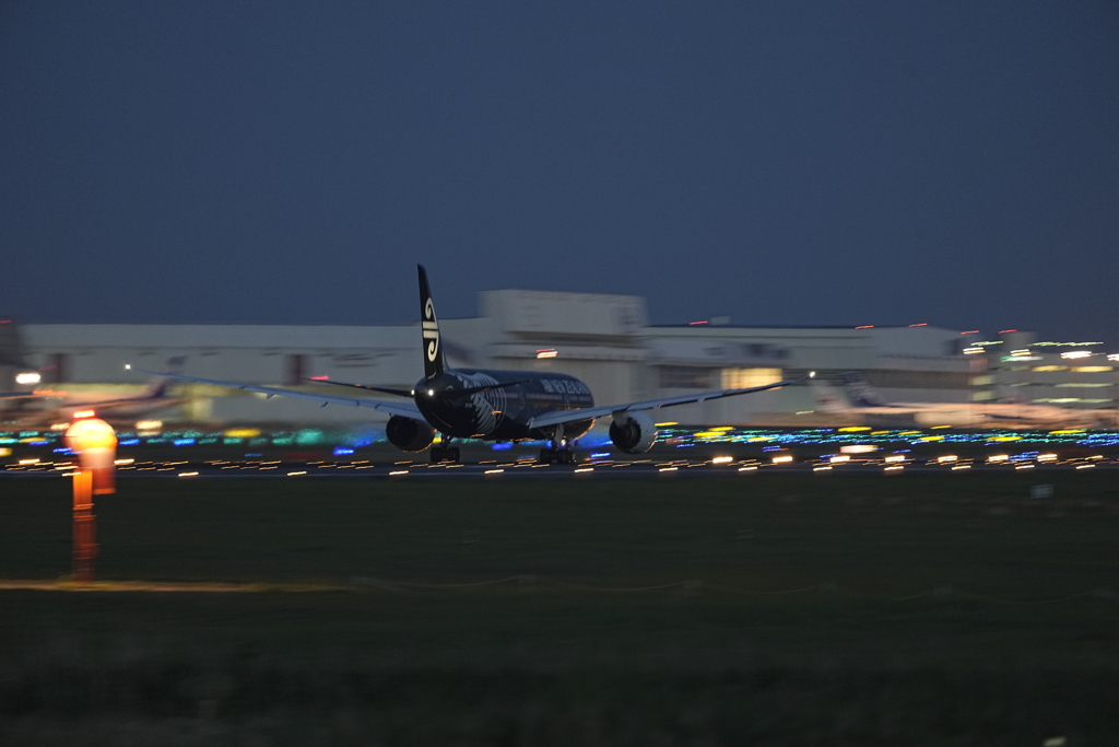 オールブラックス（成田⇒オークランド）