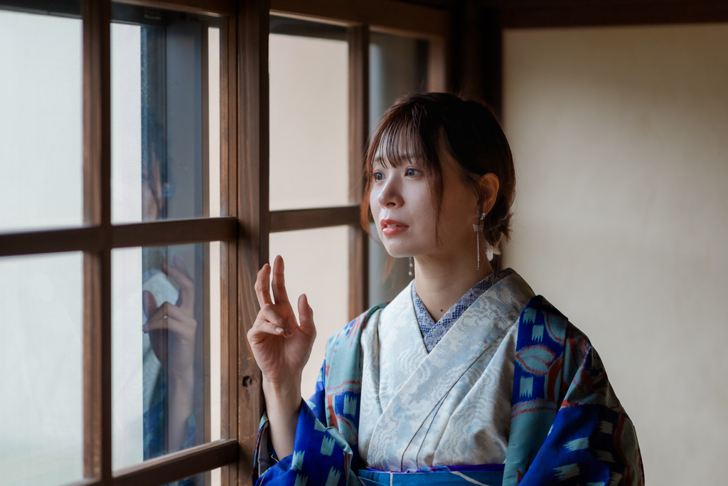 着物ポートレート