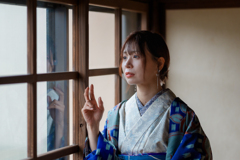 着物ポートレート