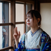 着物ポートレート
