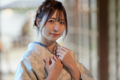 着物ポートレート