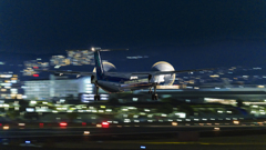 伊丹空港にて