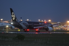 オールブラックス（成田⇒オークランド）