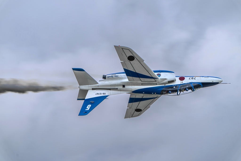 ブルーインパルス（千歳基地航空祭2022）#5