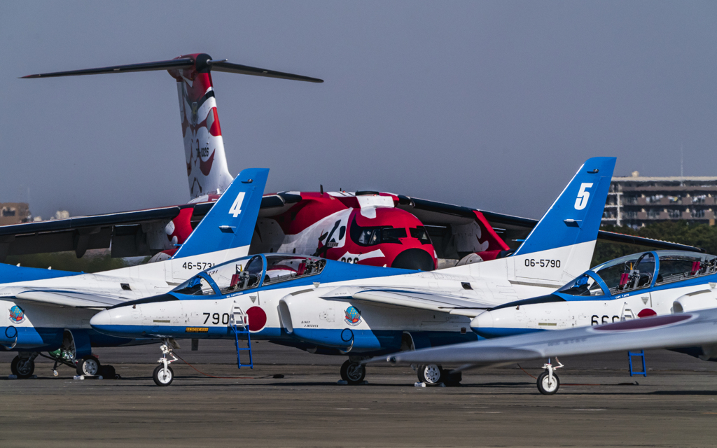 入間航空祭2018にて