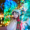 クリスマスイルミ