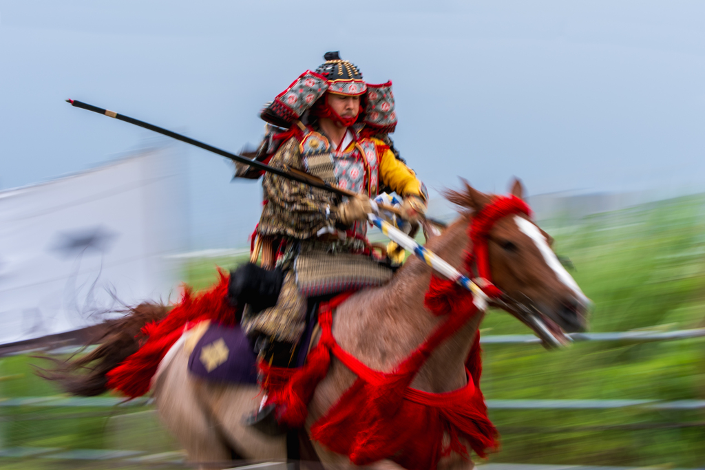 騎馬武者