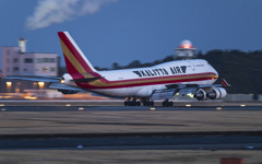 cargo：KALITTA AIR