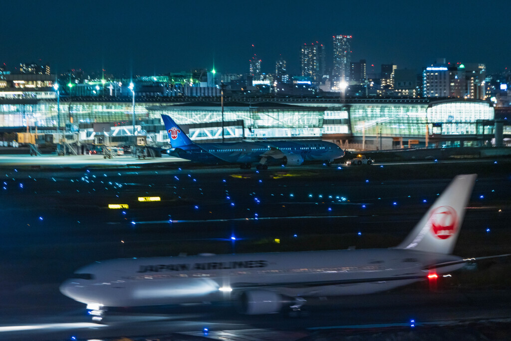 羽田空港夜景