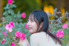 ポートレート