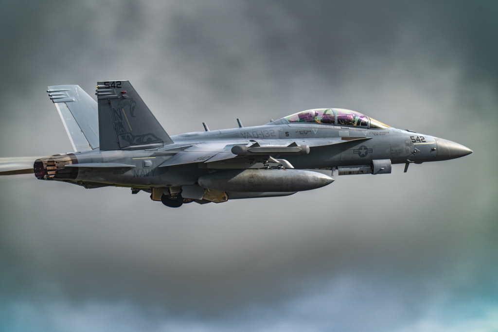 EA-18Gグラウラー
