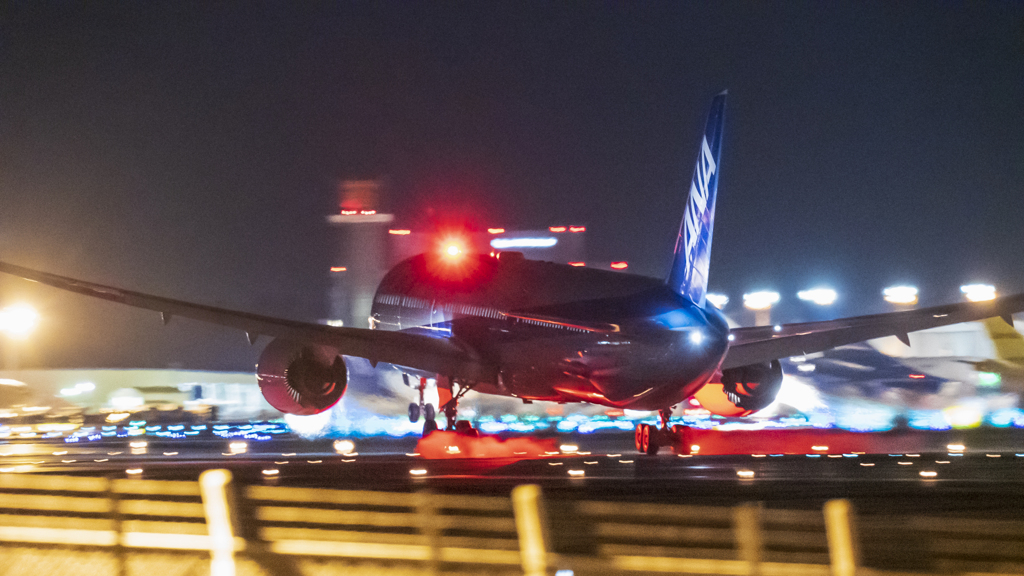 ひこうきの丘にて