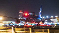 ひこうきの丘にて